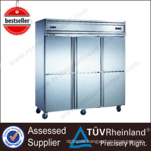 New Double Temperature Dubai vegetable refrigerator for supermarkets